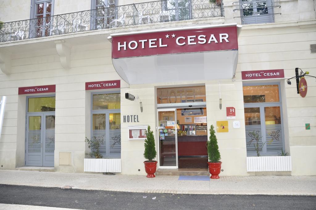 Citotel Hôtel Cesar Nimes Exterior foto